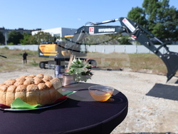 Квартал "Хаджи Димитър" - нов ритейл парк - първа копка