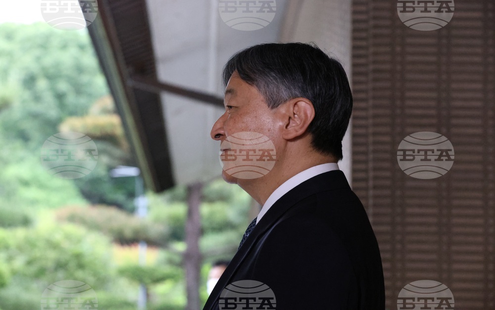 Япония - Румен Радев - император Нарухито