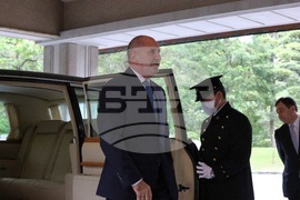 Япония - Румен Радев - император Нарухито