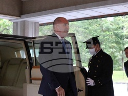 Япония - Румен Радев - император Нарухито