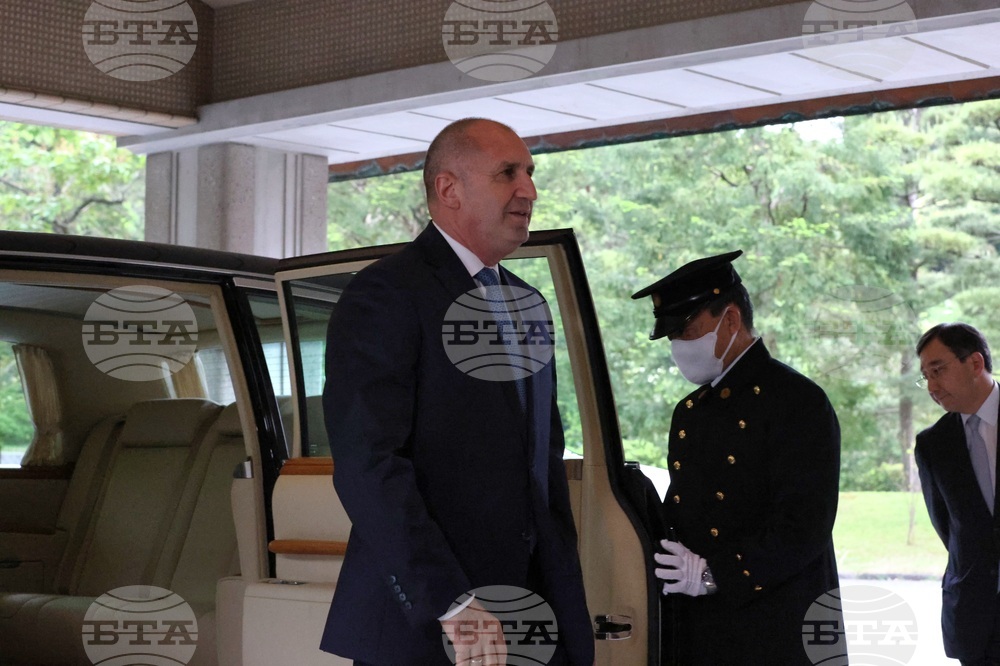 Япония - Румен Радев - император Нарухито