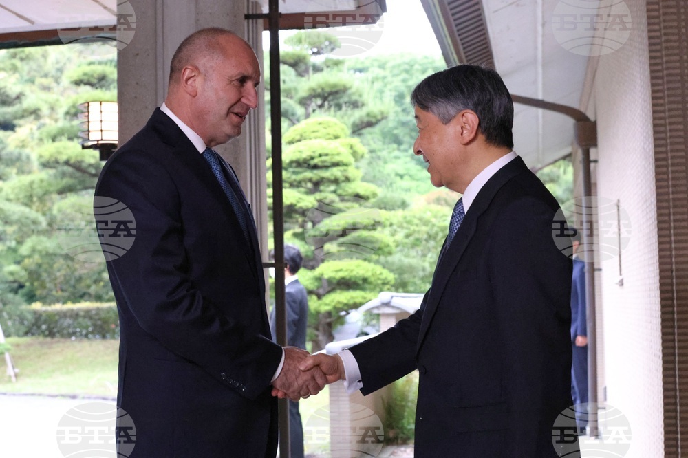Japan’s Emperor Naruhito Receives President Radev in Audience