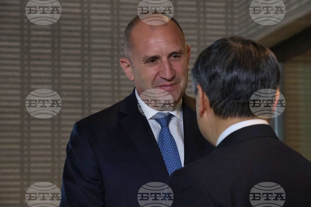 Япония - Румен Радев - император Нарухито