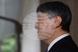 Япония - Румен Радев - император Нарухито