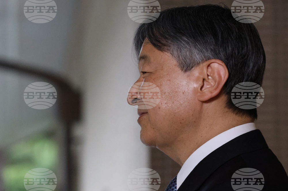 Япония - Румен Радев - император Нарухито