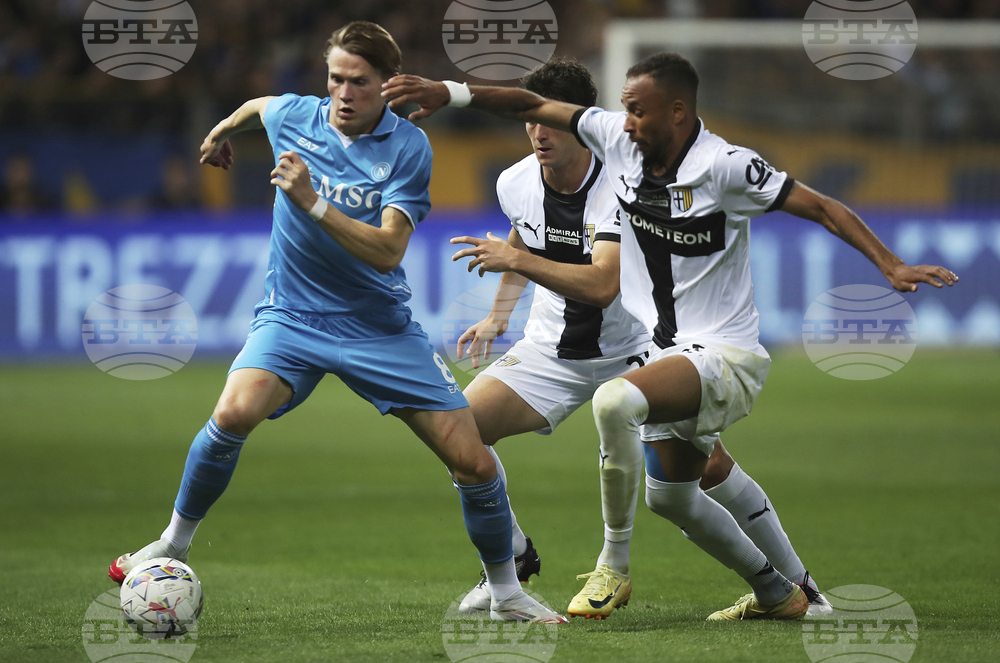 Italy Soccer Serie A