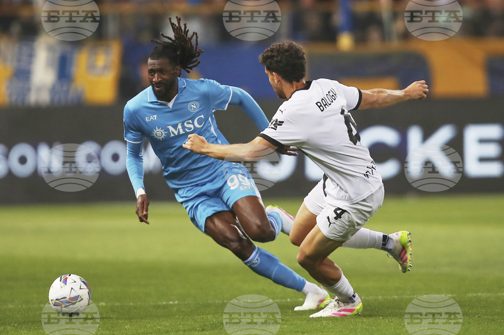 Italy Soccer Serie A
