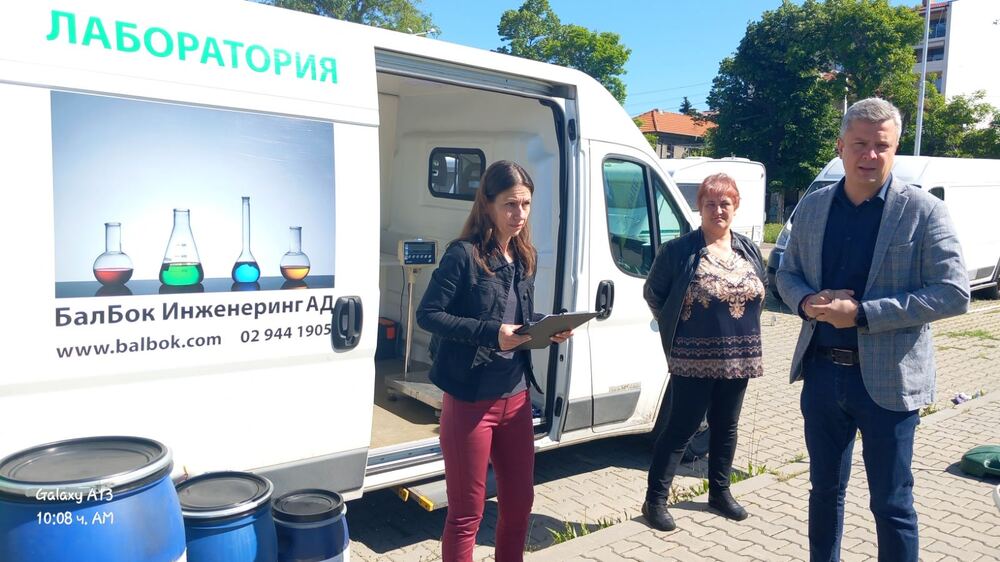 Зам.-кметът Радостин Танев към старозагорци: Възползвайте се от кампанията за предаване на опасни отпадъци