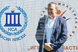 Ямбол - „Спортувай с президента" - инициатива - Георги Александров