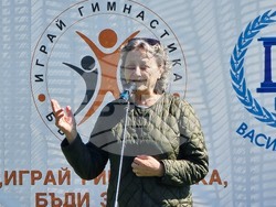 Ямбол - „Спортувай с президента" - инициатива - Нешка Робева