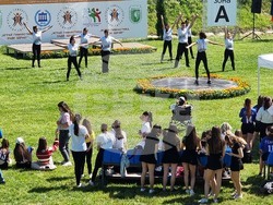 Ямбол - „Спортувай с президента" - инициатива