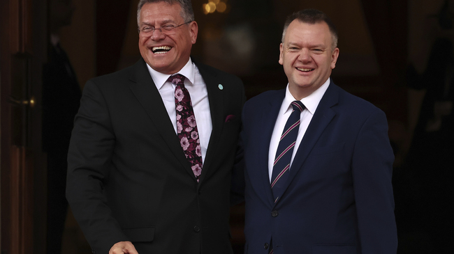 UK Minister for Constitution and European Union Relations Nick Thomas-Symonds Visits Bulgaria