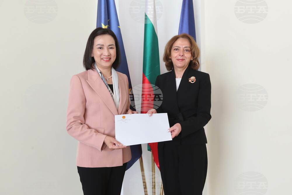 Deputy Minister of Foreign Affairs Receives Credentials of Vietnam Ambassador to Bulgaria