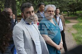 Сдружение „Българска асоциация болест на Крон и улцерозен колит“ - дървета - засаждане
