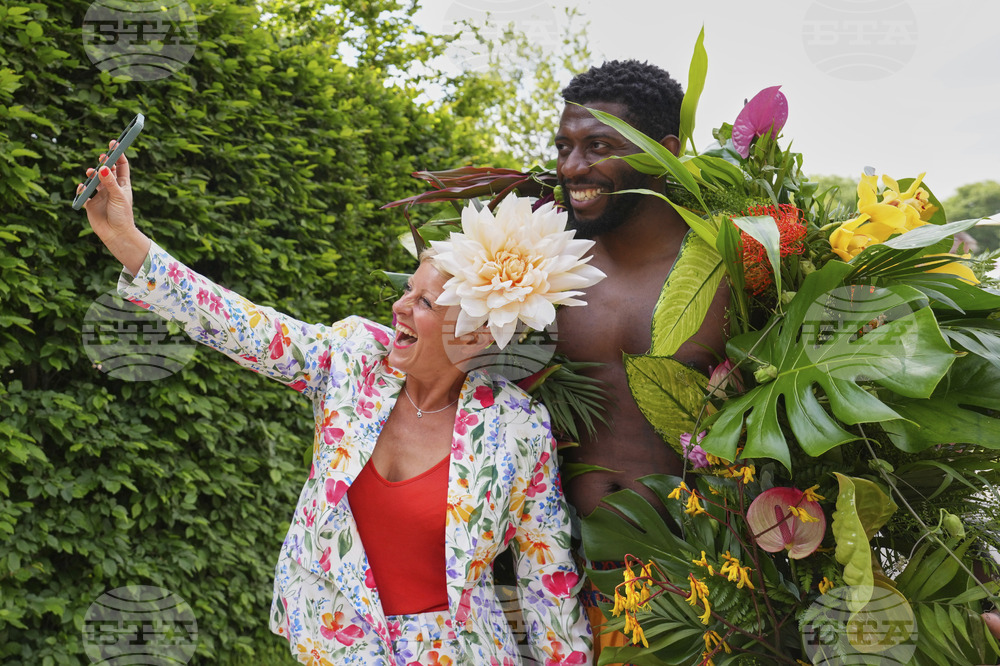 Britain Chelsea Flower Show