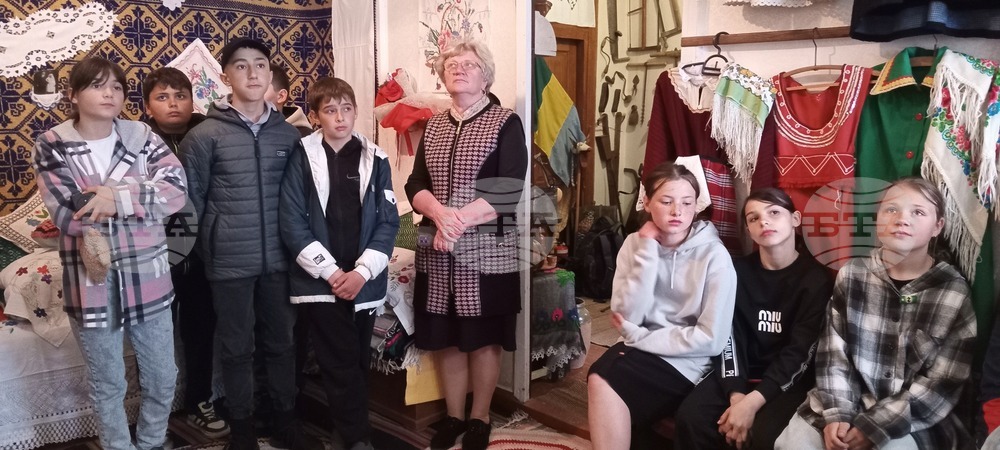 В българското село Зализничне в Украйна отбелязаха Международния ден на музеите с екскурзия