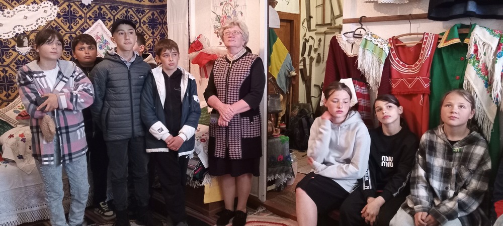 В българското село Зализничне в Украйна отбелязаха Международния ден на музеите с екскурзия