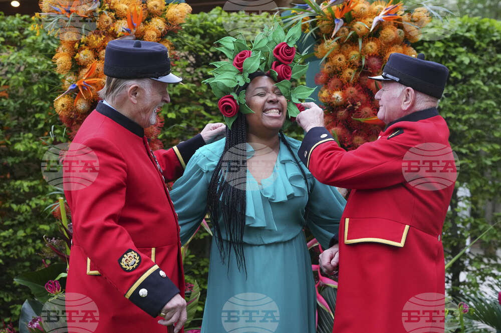 Britain Chelsea Flower Show