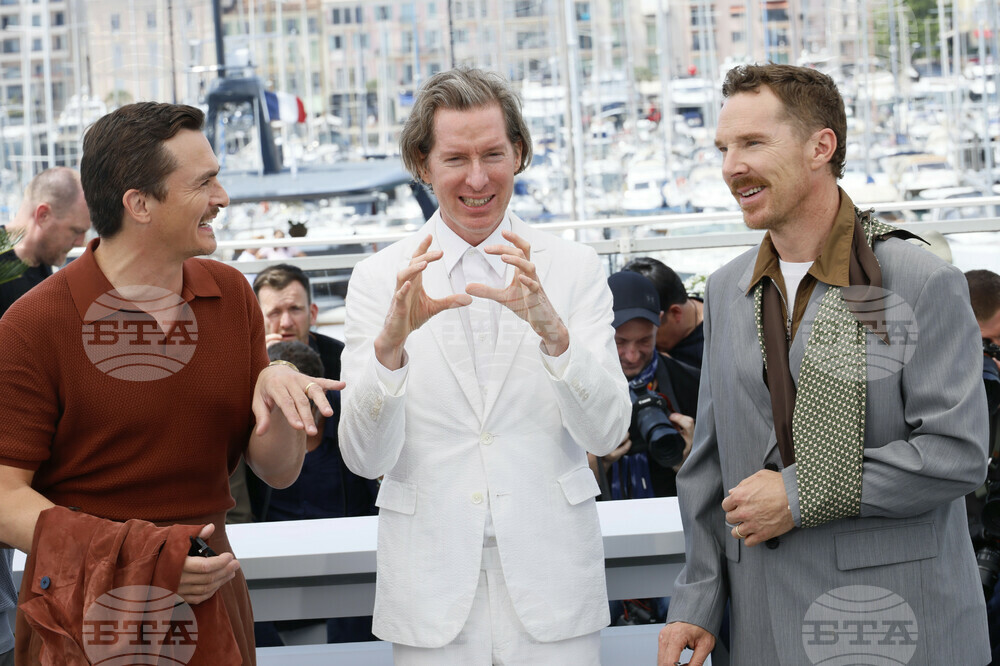France Cannes 2025 The Phoenician Scheme Photo Call