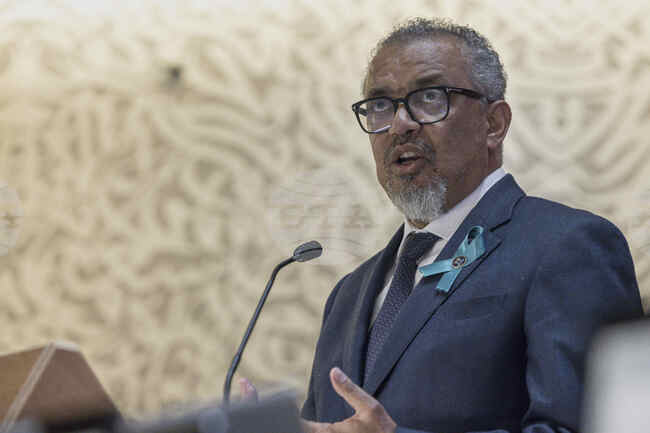 Екип на СЗО е бил атакуван в Украйна, обяви ръководителят на организацията