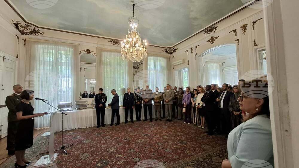 Прием по повод Деня на храбростта се състоя в Посолството на България в Париж