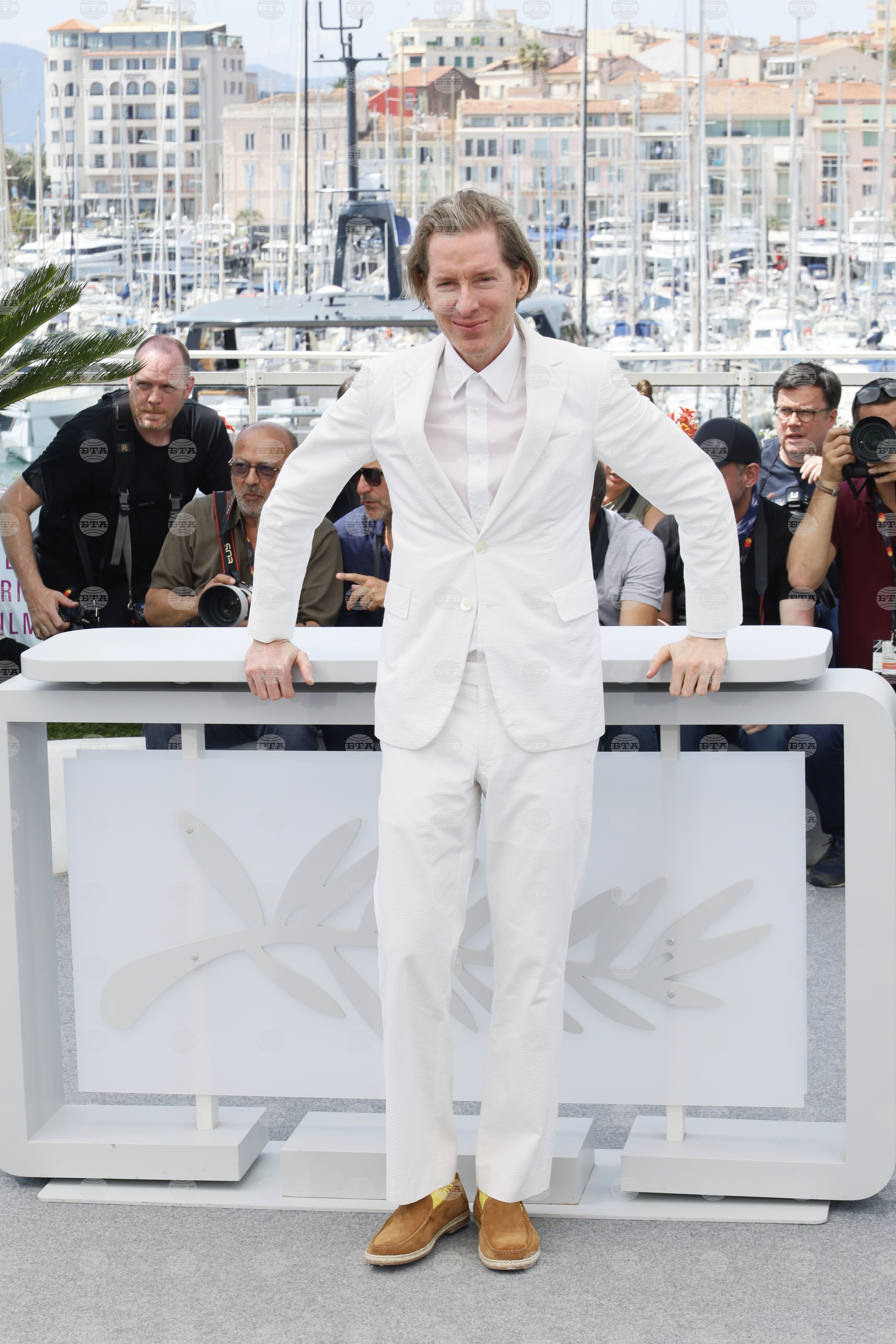France Cannes 2025 The Phoenician Scheme Photo Call