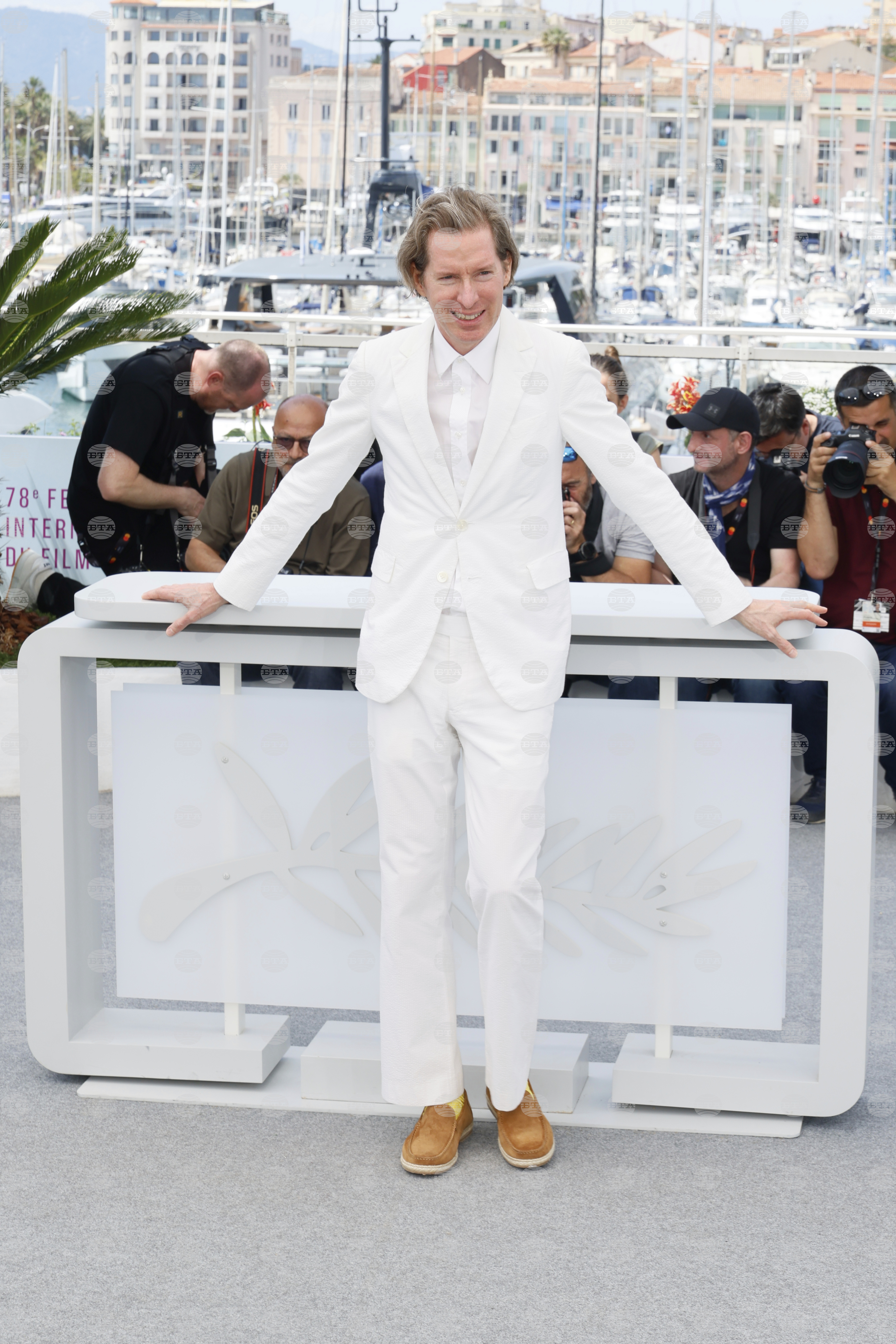 France Cannes 2025 The Phoenician Scheme Photo Call