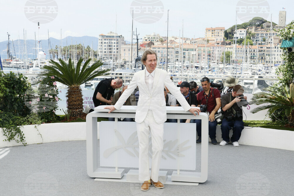 France Cannes 2025 The Phoenician Scheme Photo Call