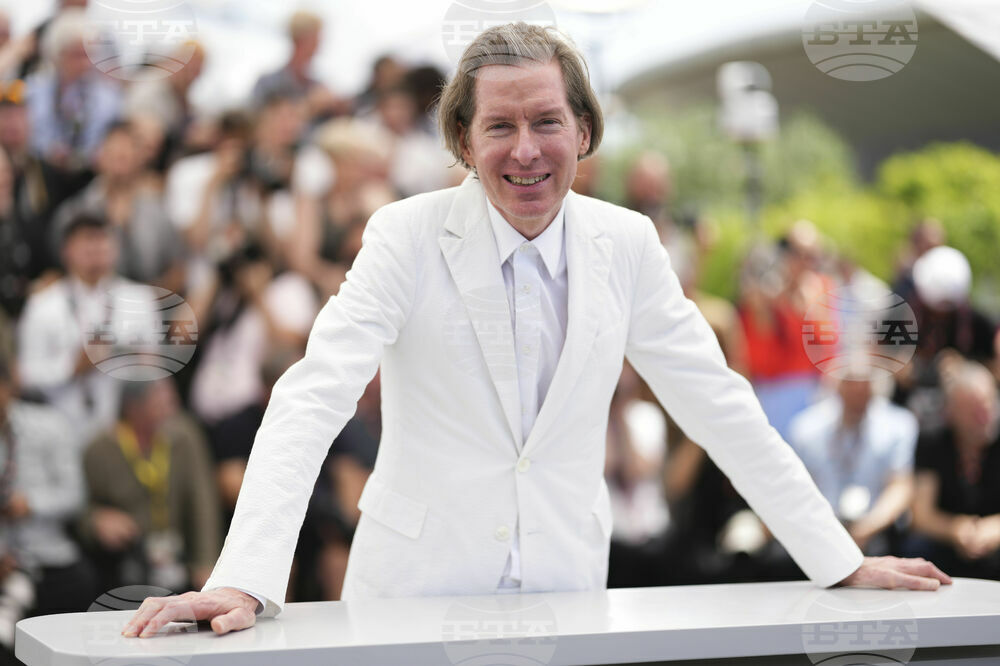 France Cannes 2025 The Phoenician Scheme Photo Call