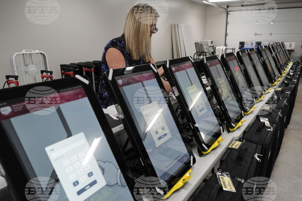 Trump Elections Voting Machines