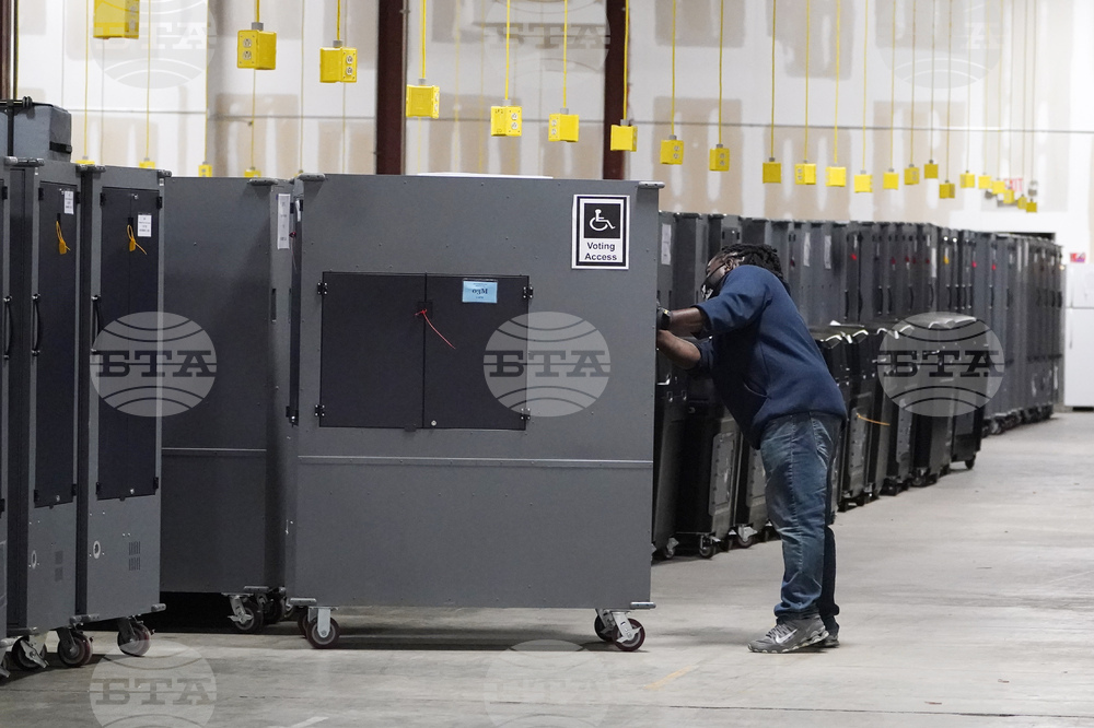 Trump Elections Voting Machines