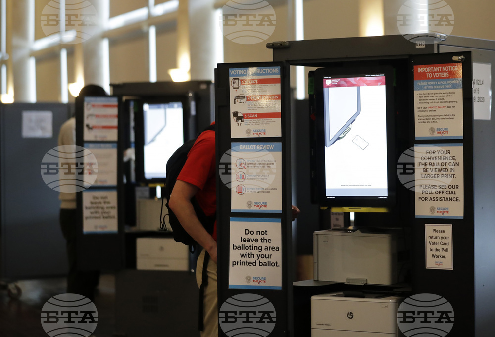 Trump Elections Voting Machines