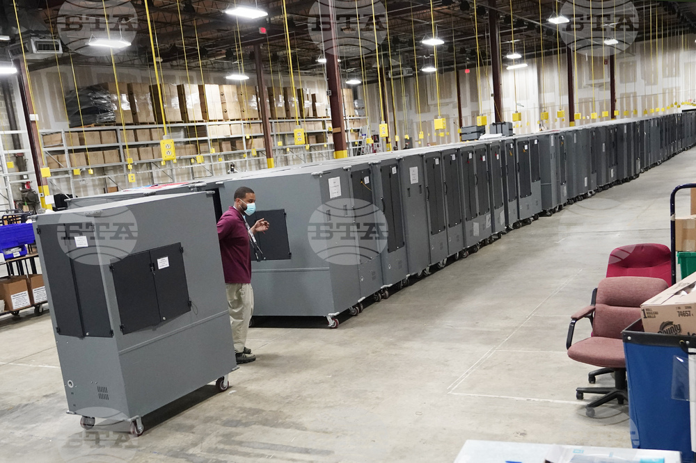 Trump Elections Voting Machines