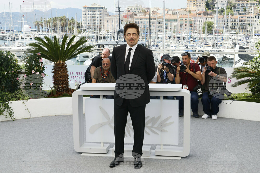 France Cannes 2025 The Phoenician Scheme Photo Call