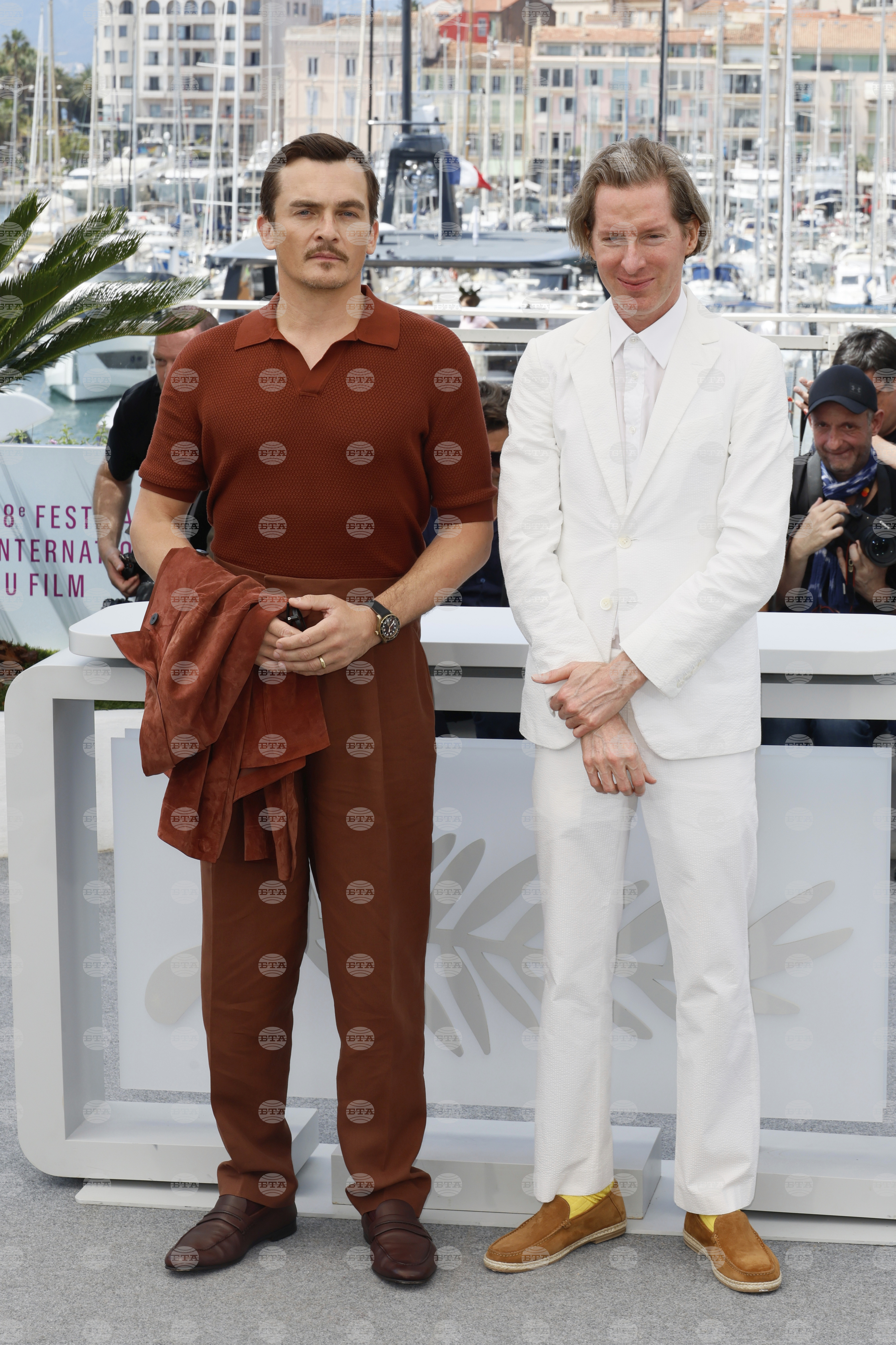 France Cannes 2025 The Phoenician Scheme Photo Call