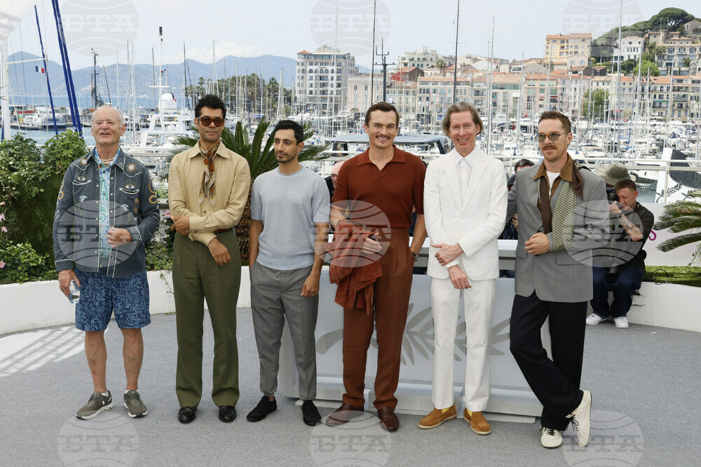 France Cannes 2025 The Phoenician Scheme Photo Call