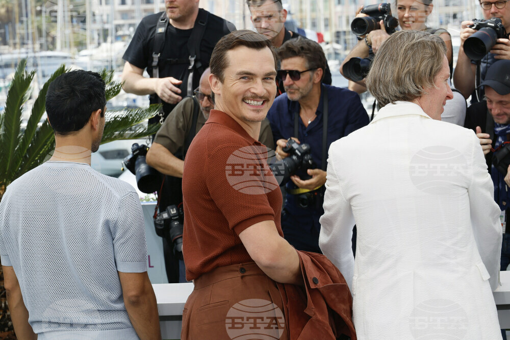 France Cannes 2025 The Phoenician Scheme Photo Call