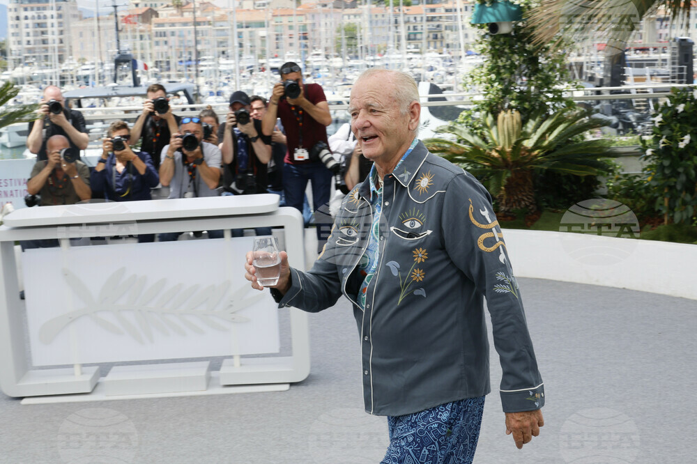 France Cannes 2025 The Phoenician Scheme Photo Call