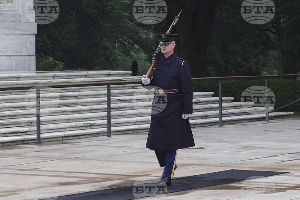 Tomb of the Unknown Soldier Final Walk