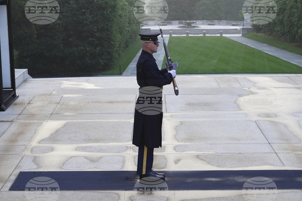 Tomb of the Unknown Soldier Final Walk