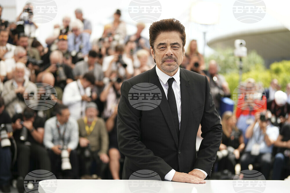 France Cannes 2025 The Phoenician Scheme Photo Call