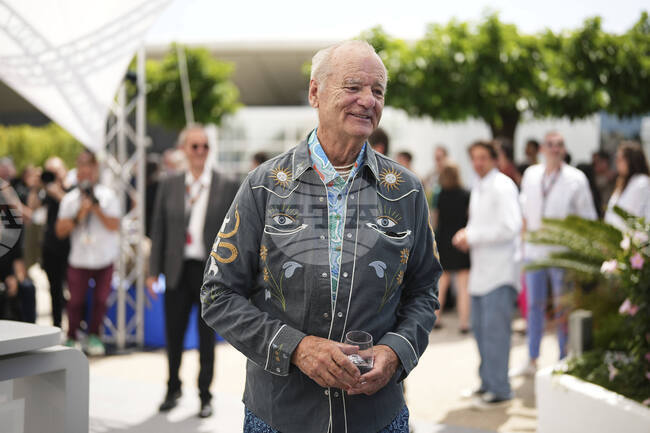 Аджерпрес: Легендарният комик Бил Мъри получи звезда на Алеята на славата в румънския град Сибиу в рамките на Международен театрален фестивал