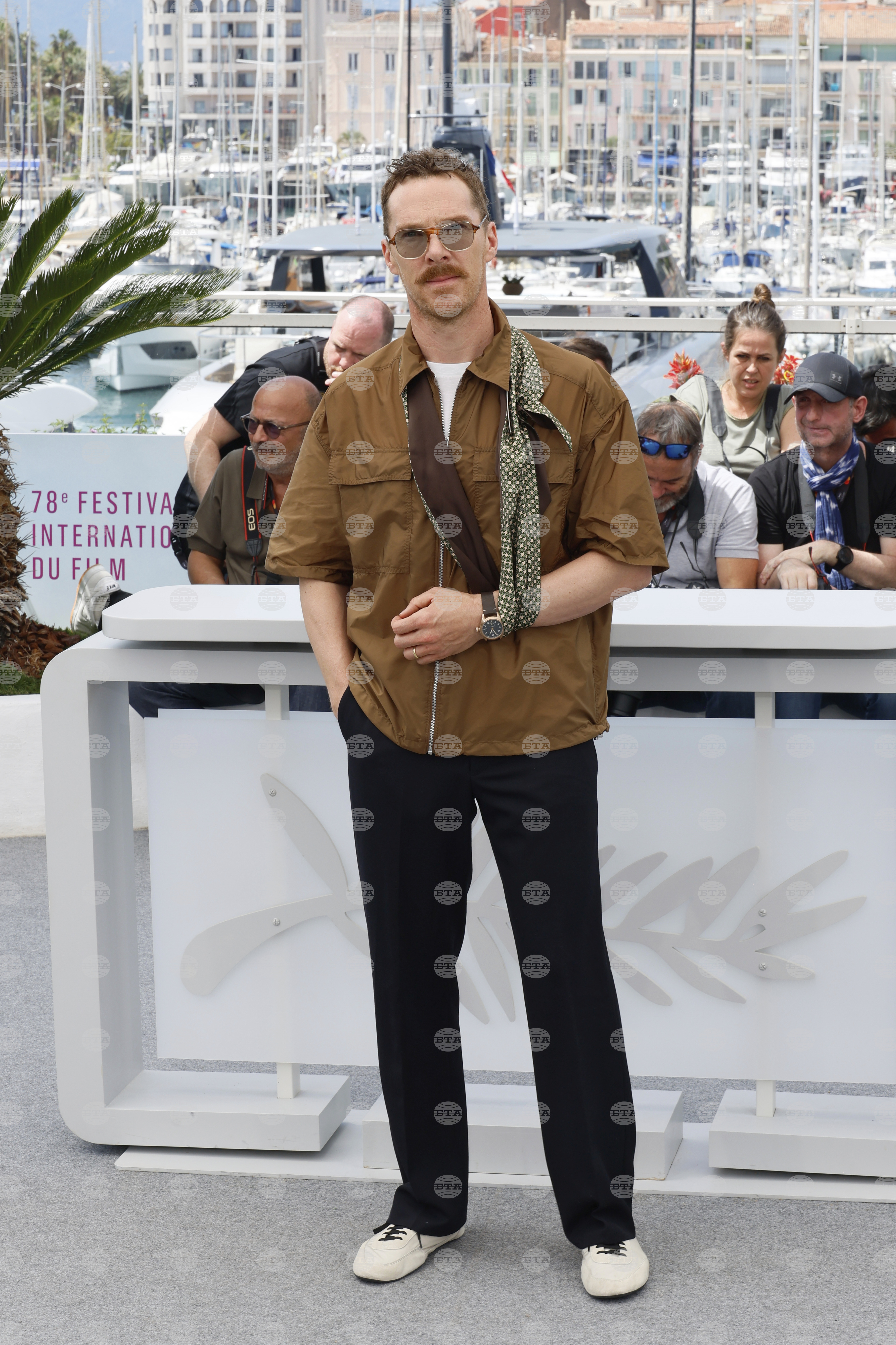 France Cannes 2025 The Phoenician Scheme Photo Call