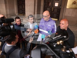 Транспорт - синдикати - брифинг