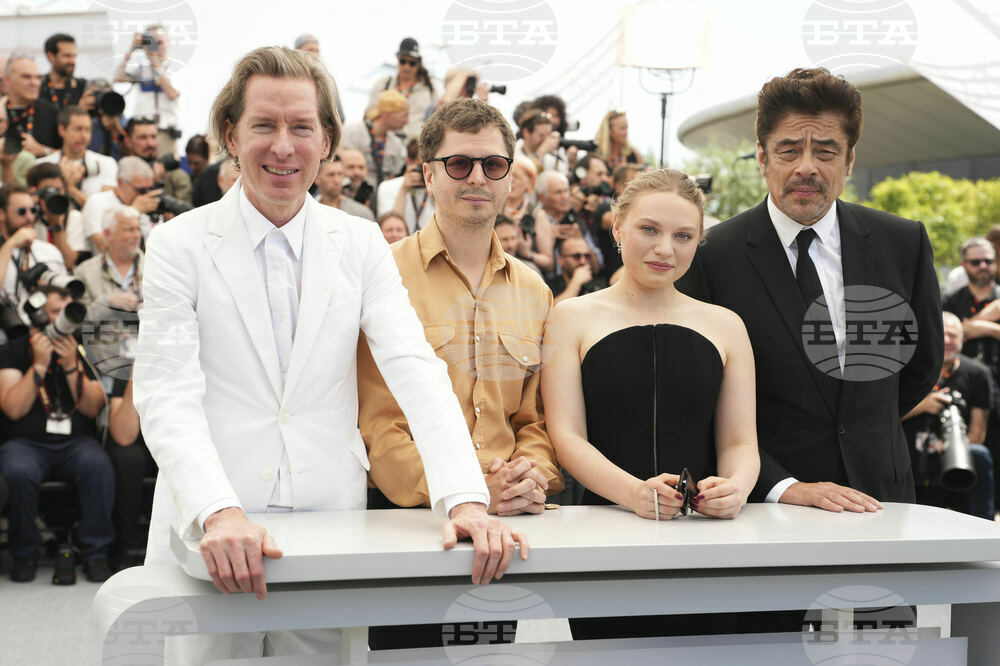 France Cannes 2025 The Phoenician Scheme Photo Call