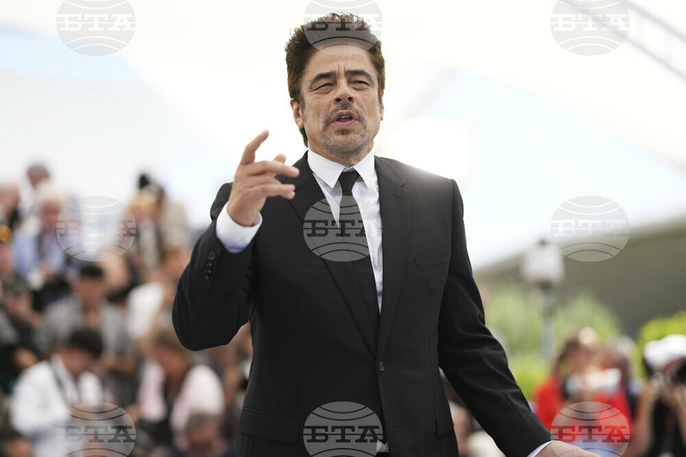 France Cannes 2025 The Phoenician Scheme Photo Call