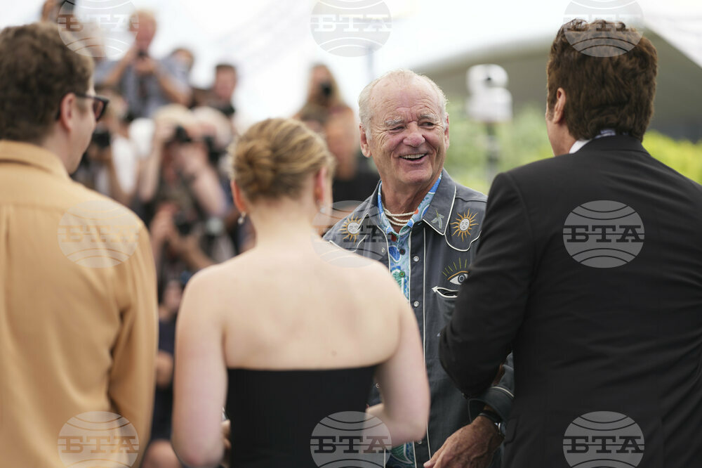 France Cannes 2025 The Phoenician Scheme Photo Call