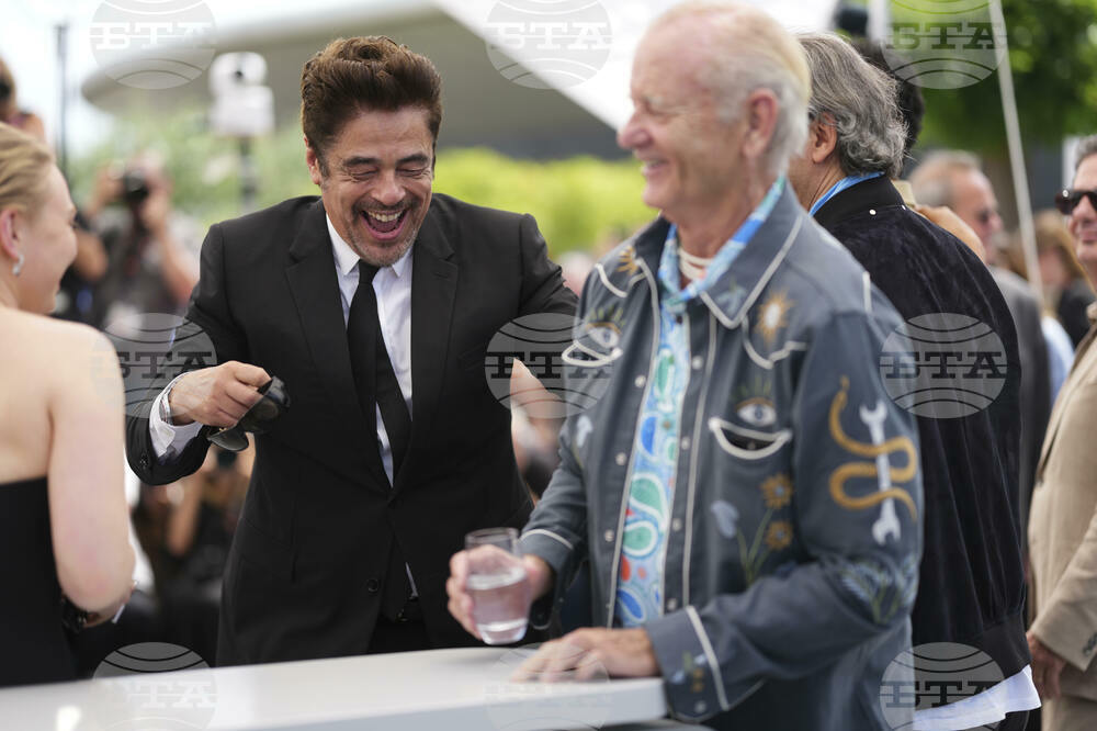 France Cannes 2025 The Phoenician Scheme Photo Call