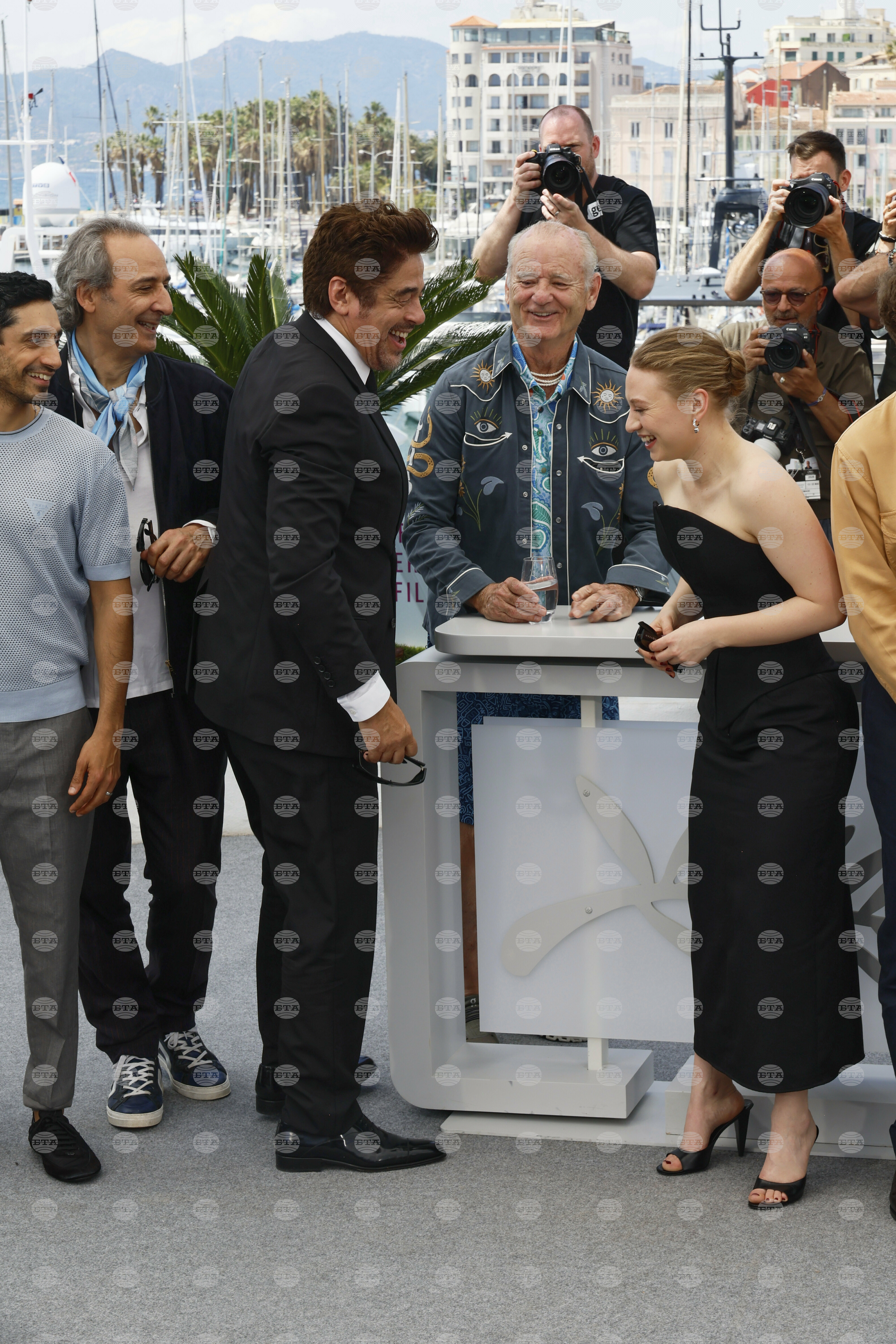 France Cannes 2025 The Phoenician Scheme Photo Call