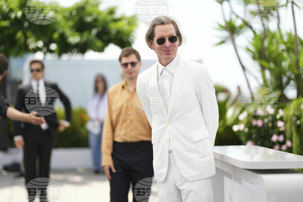 France Cannes 2025 The Phoenician Scheme Photo Call